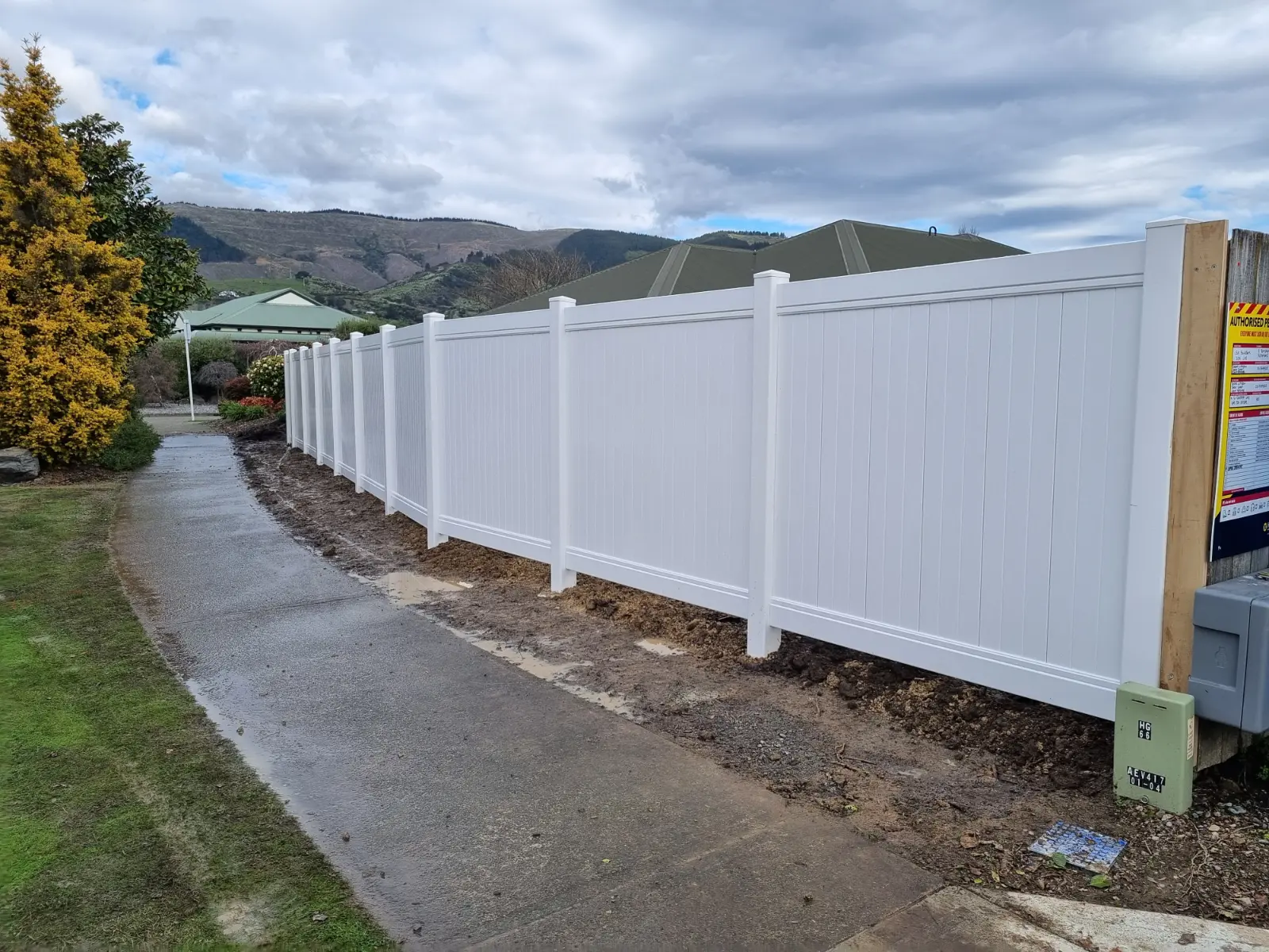 PVC Fencing